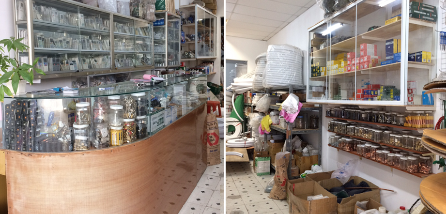 vật tư điện lạnh Phước Mãi